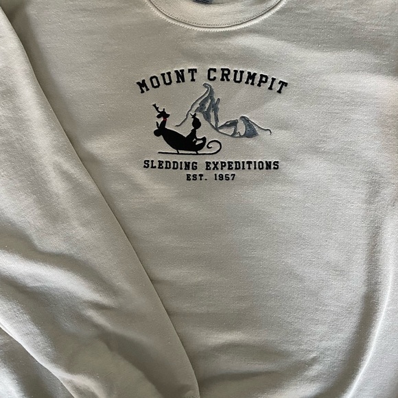 Mount Crumpit Embroidered Sweatshirt - Picture 3 of 3